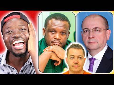 Sam George Has Done His Dstv Thing Again With The Russian Guy Matter