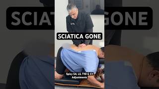 His Sciatica Was GONE One Week After His First Adjustment @D@DrRahim