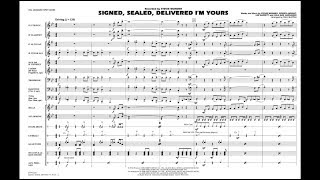 Signed, Sealed, Delivered I&#39;m Yours by Stevie Wonder/arr. Paul Murtha