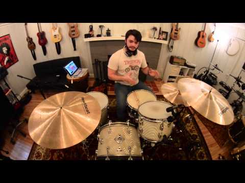 Steve Jordan Drum Tutorial