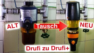 Tausch Druckminderer SYR Drufi auf Drufi+ DFR