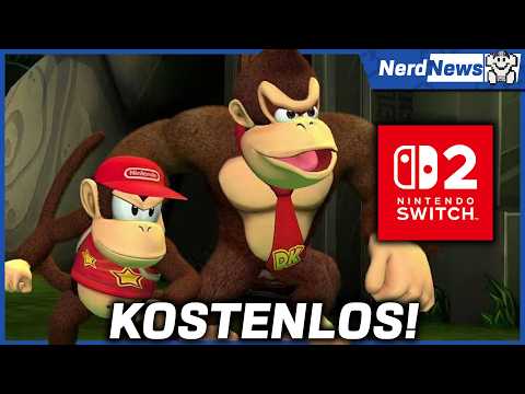Nintendo: Das nächste KOSTENLOSE Mega Update! | News