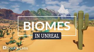 Biomes In Unreal Engine