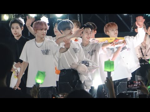 [4K] 220618 드림콘서트 엔딩 NCT 127 도영 & NCT DREAM focus ‘PARTY + LOVE ME RIGHT’ @ DREAM CONCERT