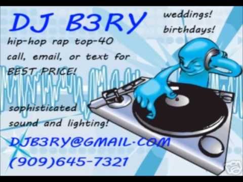 DJ B3RY DOPE MIX