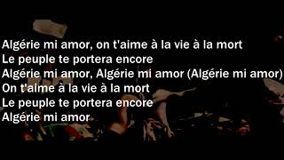 L'Algérino   Algerie mi amor Paroles Lyrics