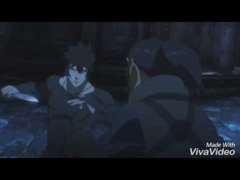 Psycho pass movie ( Fight scenes )