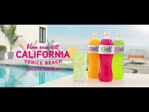 ZERoh! Refreshing saft 2020 15sek Sverige_Vinn resa