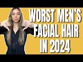 5 Men's Facial Hair Styles Women HATE in 2024 | Mens Fashioner | Ashley Weston