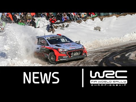 WRC Rallye Monte-Carlo 2016: Stages 9-10