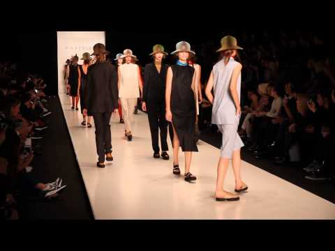 Mercedes-Benz Fashion Week Russia season S/S 2014 - RIA KEBURIA