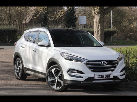 2018 Hyundai Tucson Premium SE Walk-Around