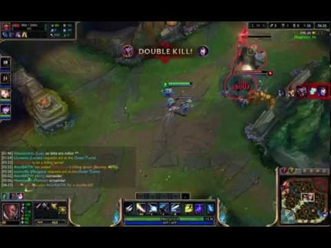 Ultra Rapid Fire | Lucian vs Blitz (High elo)