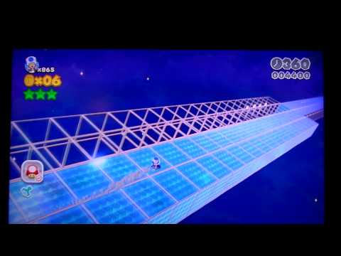 [Super Mario 3D World] World 4-3 Beep Block Skyway Speedrun in 61 seconds
