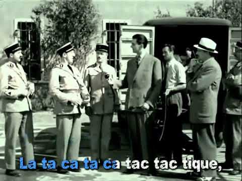 Karaoké Bourvil - La tactique du gendarme