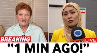 Greens STUNNED as Pauline Hanson SLAMS Fatima Payman’s ‘ignorant’ views on freedom in Iran