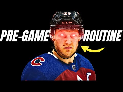 How To Get "DIALLED IN" Like Nathan Mackinnon (7 Step Pre-Game Routine)