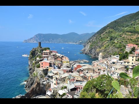 TREKKING IN CINQUE TERRE: Monterosso to Riomaggiore Hike