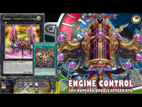 Numeron Sky Striker Engine Control 🎮 Limiter Removal Double Attack OTK! [Yu-Gi-Oh! MASTER DUEL]