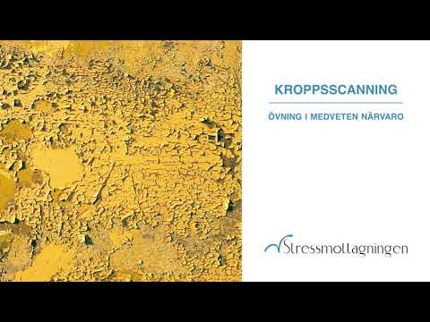 Kroppsscanning – övning i medveten närvaro