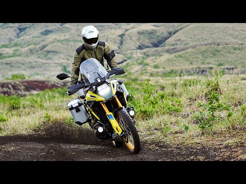 Vidéo - V-STROM 1050DE - SUZUKI