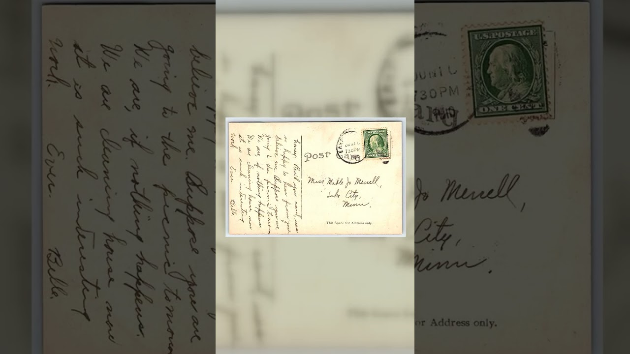 View on Lake Pepin, Lake City, Minn., Divided Back Postcard, 1910s Video