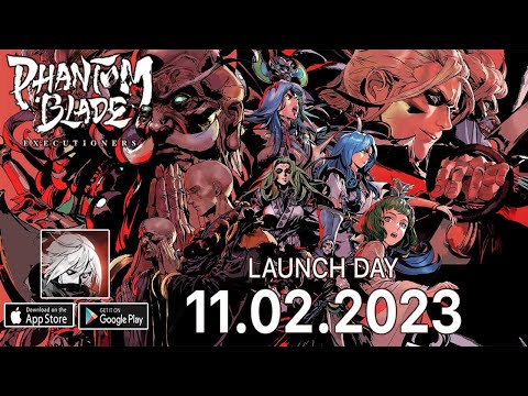 Phantom Blade: Executioners Gameplay - Official Launch Android iOS - YouTube