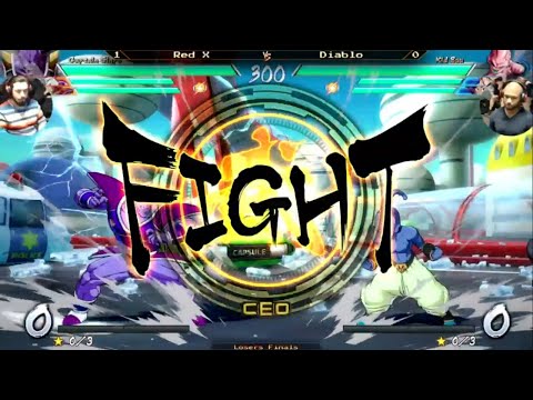 "BBR" DBFZ AT CEO x RGB - Red X vs Diablo