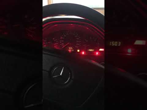 Mercedes w210 (e220) how to turn off abs and traction control