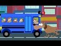 Werewolves Wheels On The Bus Nursery Rhyme And Kids Songs
