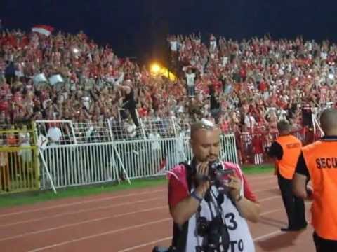 DVTK - Újpest 12/13 - Fieszta a meccs után II.: Hé, Fiúk!