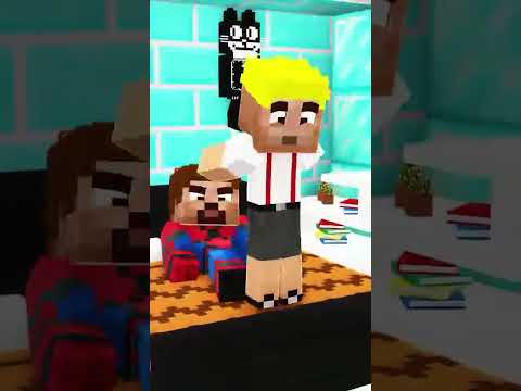 Efekan Arda'yı Darlıyor 😜 - Minecraft #shorts