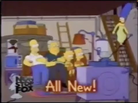 1996 FOX promo card montage hinting at Season 8’s music-heavy episodes