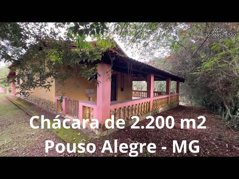 Com Poço semi artesiano, Pomar, Campo com 3 postes de iluminação, Piscina pequena, Portão eletrônico