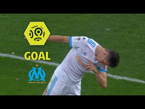 Goal Florian THAUVIN (81') / Olympique de Marseille - SM Caen (5-0) / 2017-18