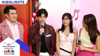 Download lagu Day 36: Welcome back to the outside world, Marco & Eliza | PBB Collab 2.0 mp3