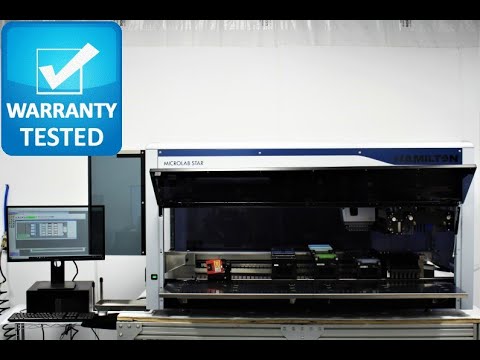 Hamilton Microlab STAR Liquid Handler [BOSTONIND] - 44741