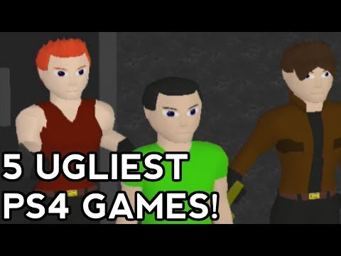 5 graphically unimpressive PS4 games feat. The Golden Bolt - minimme