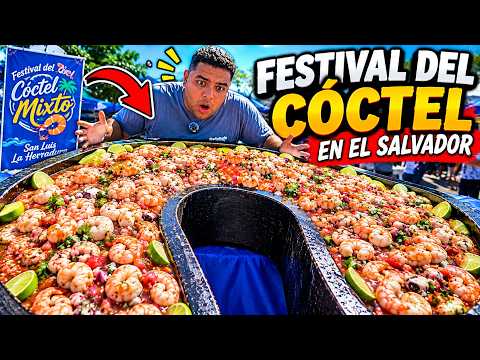 PROBÉ EL COCTEL MIXTO MAS GRANDE DE EL SALVADOR