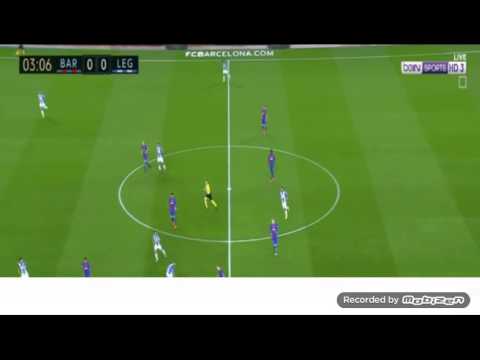 Messi goal vs Leganes 19-02-2017