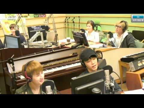 130415 Donghae When you meet your first love again... Henry Ryeowook Super Junior KTR