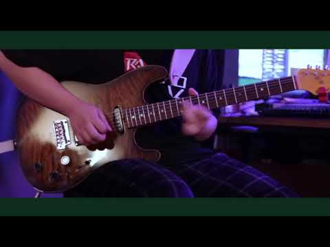 [Guitar cover]Neo soul progression solo - Roy ziv Cover by Eryo