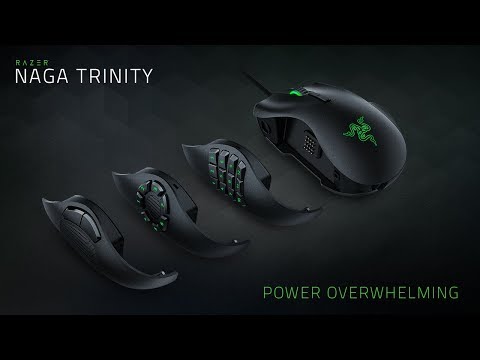 Razer Gaming Mouse Naga Trinity