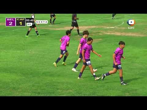 INFERIORES - Goles en Belgrano vs Cafferatense - 11ra Fecha Torneo Clausura Liga Interprovincial