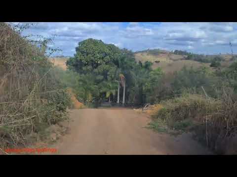 Estrada rural bugre Minas Gerais