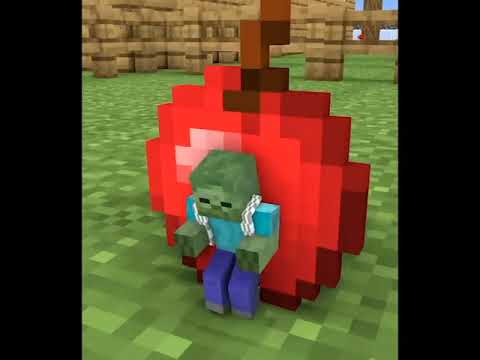 Monster School:BABY ZOMBIE FAT FAMILY CHALLENGE ALL EPISODE - Minecraft Animation #Shorts 10