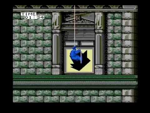 Rescue: The Embassy Mission (NES): Snipers and Bullet Hoses