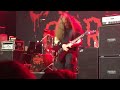 Cannibal Corpse - “The Time to Kill is Now” Live in Brooklyn, New York 2/24/22