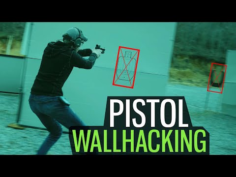 Glock 19 Aimpoint ACRO P-2 "Wallhack" Drills
