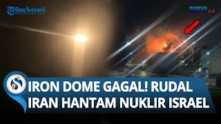 Detik-detik Rudal Iran Hantam Dimona, Fasilitas Nuklir Israel Meledak jadi Sasaran
